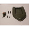 Lancha de asalto original Geyperman con motor y dos remos