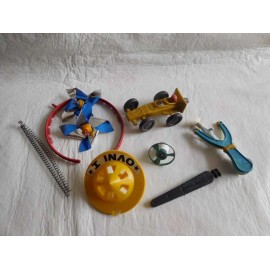Lote juguetitos de Kiosko nuevos nunca usados. Años 70.