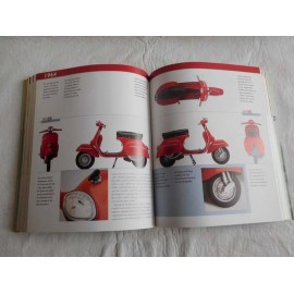 Libro sobre Vespa. VSTYLE FOR THE WORLD VESPA. PIAGGIO. En ingl&eacute;s. Ed. Giunti.