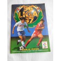 Álbum de cromos fútbol liga 96-97. Editorial Este.