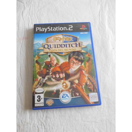 Juego PS2 Harry Potter quidditch copa del mundo