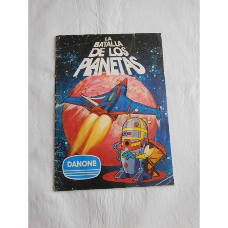 Album de cromos La Batalla de los Planetas de Danone