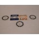 Lote de tres discos para visor Estereoscópico View Master de la serie Bonanza