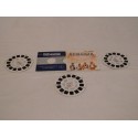 Lote de tres discos para visor Estereoscópico View Master de la serie Bonanza