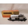 Vagón gran cisterna Alcoholera ref. 1600, Electrotren HO, años 60. Perfecto estado con su caja.
