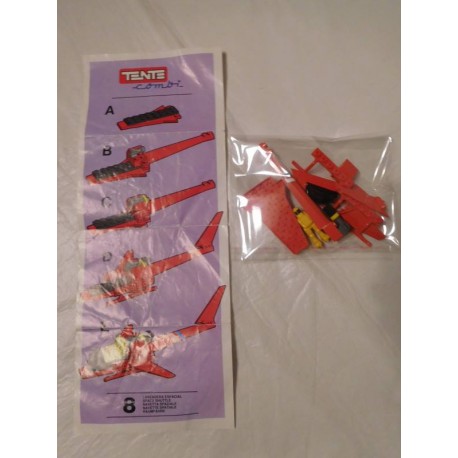 Tente Combi 6 sin caja con instrucciones.