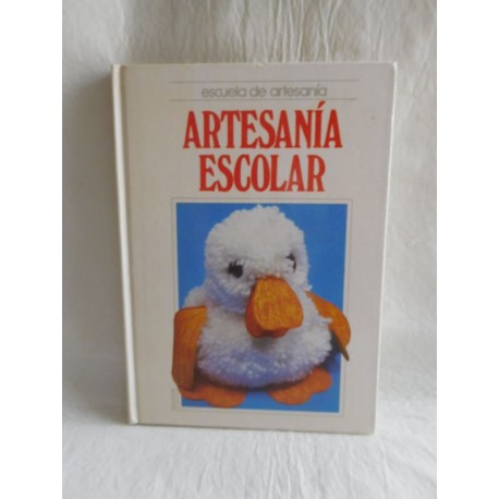 Libro Artesanía Escolar. Ed. Quorum.