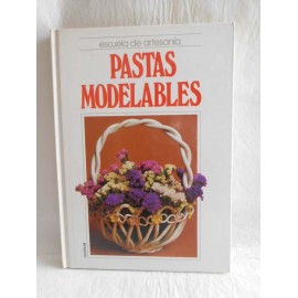 Libro Pastas Modelables. Ed. Quorum.