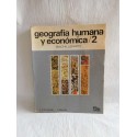 Libro de Texto Geografía Humana y económica 2 bachillerato. SM. 1976