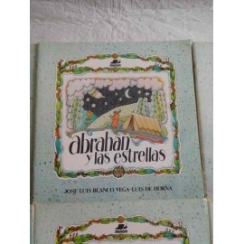 Lote de siete cuentos Colección El numero de las Estrellas. Ed. Miñón. Año 1984