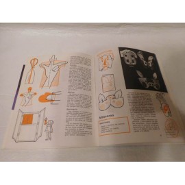 Libro Colección como Hacer. Actividades de Expresión Plástica y manual 1. Ed. Kapelusz. 1971.