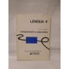 Libro de Texto Lengua 4º EGB. Compresión y expresión. Ed. Teide. 1976.