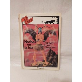Libro Noches en la isla. Colección Tus Libros. 1985. 1ª Edición.