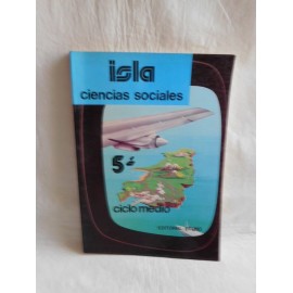 Libro de Texto, Ciencias Sociales, Isla 5. EGB. Ed Bruño 1982