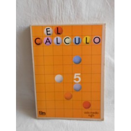 Libro de Texto, Matemáticas El calculo 5º. SM. EGB. 1982