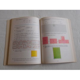 Libro de Texto, Matemáticas El calculo 5º. SM. EGB. 1982