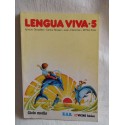 Libro de Texto, Lenguaje Lengua Viva 5º. Vicens Básica. EGB. 1982