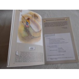 Libro de Texto, Lengua. Equipo Romania. 5º. Anaya. EGB. 1984