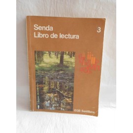 Libro de Texto, Libro de Lectura. Senda 3º. Santillana. EGB. 1972. El libro de Pandora.