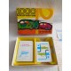 Juego de cartas ed. Fournier 1000 kilometros, el juego de los 1000 km. En caja con instrucciones
