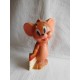 Muñeco en goma fabricado por Famosa del ratón Jerry. Años 60.