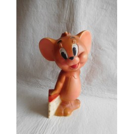 Muñeco en goma fabricado por Famosa del ratón Jerry. Años 60.