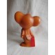 Muñeco en goma fabricado por Famosa del ratón Jerry. Años 60.