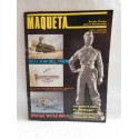 Revista Maqueta ejermplar nº0. Como transformar maqueta Airfix en personajes Stars Wars.