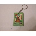 Llavero con puzzle móvil de Baloo del Libro de la Selva de Disney.
