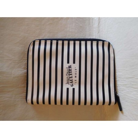 Neceser doble de viaje Jean Paul Gaultier. Le Male. Nuevo.