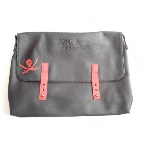 Cartera bandolera pirata Jean Paul Gaultier. Le Male. Nuevo.