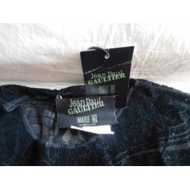 Camisa de encaje de Jean Paul Gaultier. Hombre. Talla XXL. Made in Italy.