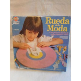 Juego Rueda de la Moda de Brekar. A&ntilde;os 80. Completo