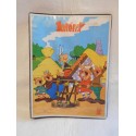 Antigua carpeta años 80 de Enri de Asterix y Obelix tamaño Cuartilla.