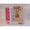 Bonito juego de diseño Creatoy Fashion Designer. Candy candy. Años 80. Con luz y portahojas.