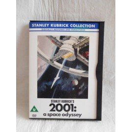 DVD Stanley Kubrick Collection. 2001 a space odyssey. Remasterizada. Versión original. Inglés.