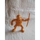 Figura en pvc de Las Tortugas Ninja tipo Dunkin.