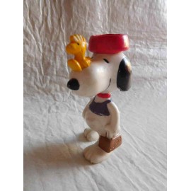 Figura en pvc de Snoopy