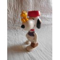 Figura en pvc de Snoopy