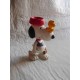 Figura en pvc de Snoopy