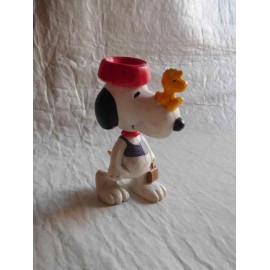 Figura en pvc de Snoopy
