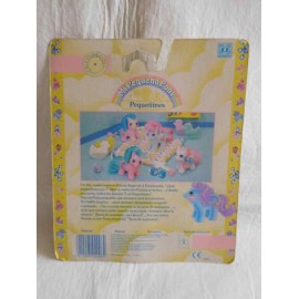 Mi pequeño pony. My little pony. Pequeñines tarta de manzana. Última unidad.