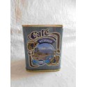 Lata litografiada de Café Nicaragua. Con tapa.