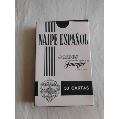 Baraja de cartas española Fournier Caja Madrid.