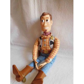 Mu&ntilde;eco Buddy de Toy Story. 41 cm. El primero que sacaron.