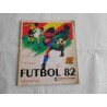 Álbum Futbol 82. Editorial Panini. Primera y segunda división.