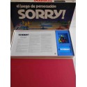 Juego de mesa Borras Sorry. El juego de persecución.