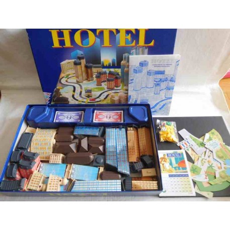 Juego de mesa Hotel de Parker.