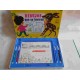 Juego de dibujar y colorear Dibujos que se Borran. Didacta. Años 60.