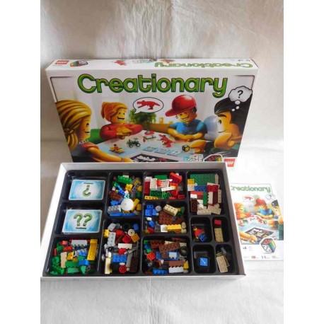 Creationary de Lego. Descatalogado. Completo y en perfecto estado.